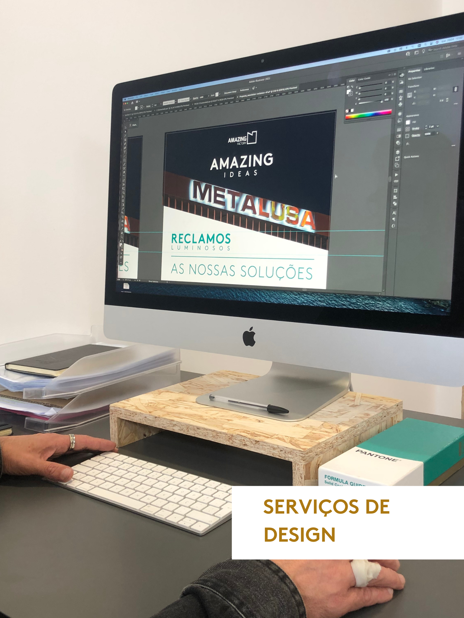 Gestão de serviços de Feira