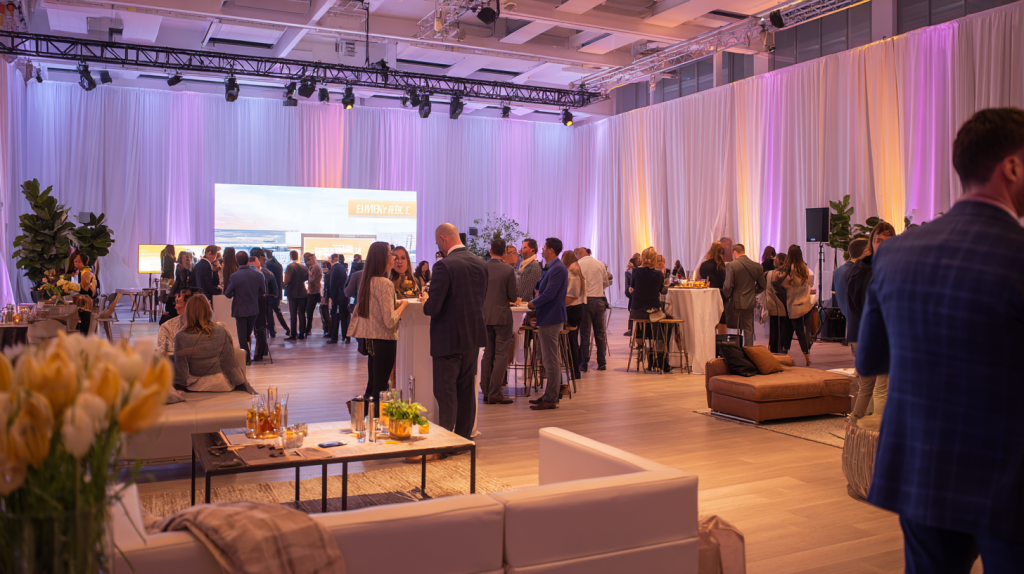 amz official Creative corporate event